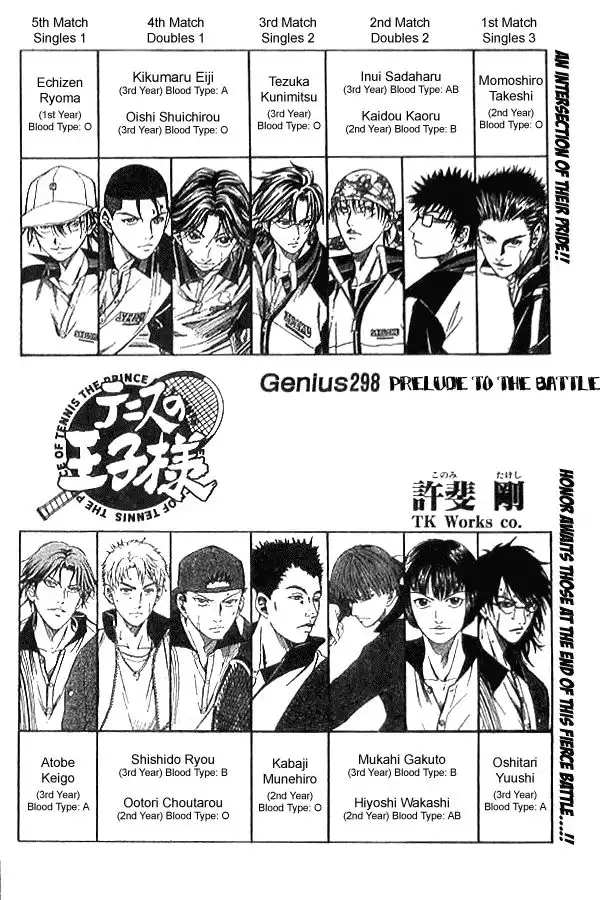 Prince of Tennis Chapter 298 4